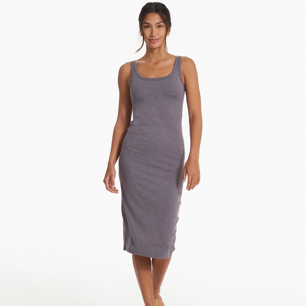 Elegant Purple Sleeveless Dress- Never worn or washed